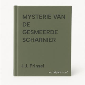 MYSTERIE VAN DE GESMEERDE SCHARNIER 9789033109058, Verzenden, Gelezen, J.J. Frinsel