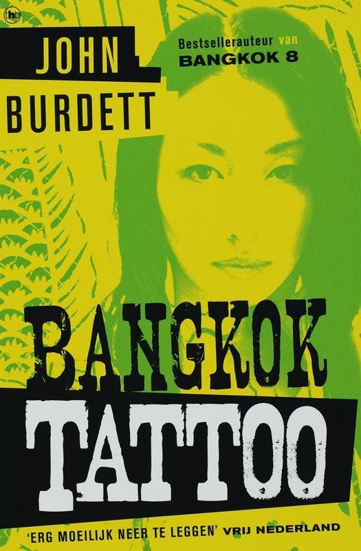 Bangkok tattoo 9789044316636 J. Burdett, Livres, Thrillers, Envoi