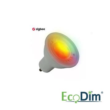 ECODIM | ZIGBEE | GU10 | RGB-CW | 5W, Verzenden, Nieuw