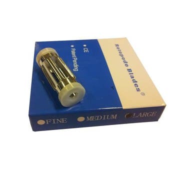 Set van 10 stuks Rasp t.b.v. de RotoPodo – Grofste Maat, Elektronische apparatuur, Verzenden, Nieuw, Hand- en Voetverzorging