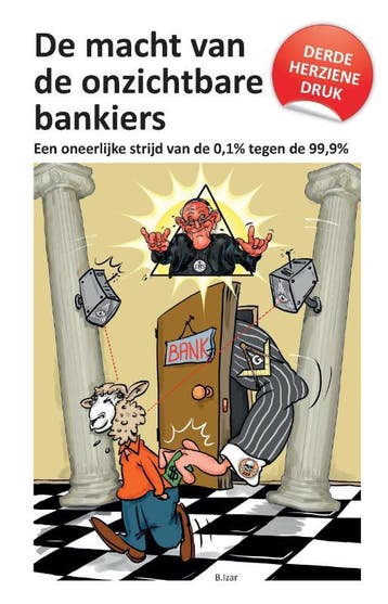 De macht van de onzichtbare bankiers 9789082700466 B. Izar, Verzenden, B. Izar