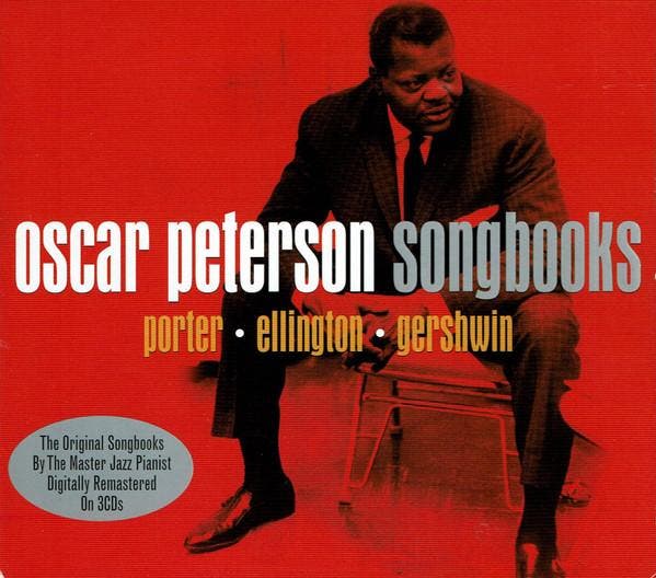 Oscar Peterson - Oscar Peterson Songbooks, Cd's en Dvd's, Cd's | Pop, Gebruikt, Verzenden