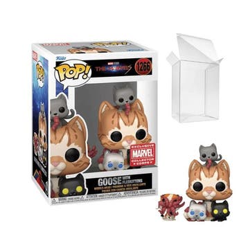 Funko Pop Marvel The Marvel Goose  Flerkittens 1266, Verzenden