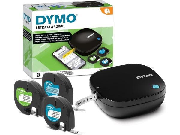 Veiling - DYMO LetraTag 200B-labelmaker met bluetooth, Informatique & Logiciels, Étiqueteuses
