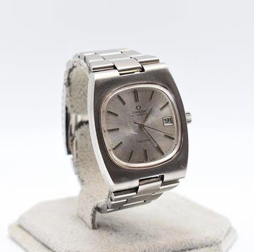 Omega - Genève - Tank - Automatic - 166.0191 - Date - Homme