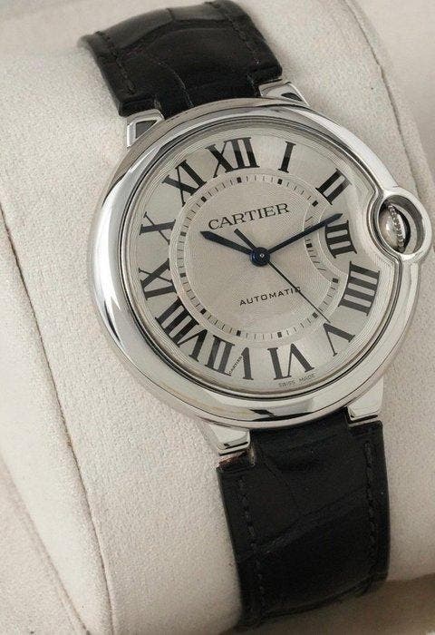 Cartier - Ballon Bleu - Sans prix de réserve - 3284 - Homme, Handtassen en Accessoires, Horloges | Heren