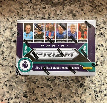 2024/25 Panini Prizm Erling Haaland, Alisson Becker Cole, Nieuw