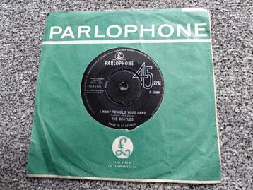 Beatles - 7 x original singles and sleeves, 1963 -1970 -, Nieuw in verpakking