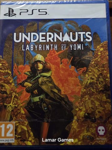Undernauts Labyrinth of Yomi (ps5 nieuw), Ophalen of Verzenden