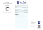 ALGT certifié - Rubis naturel géant et magistral en zoïsite