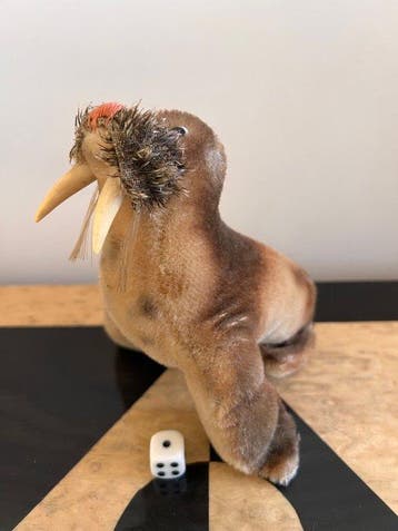 Steiff - Speelgoed Walrus ‘Paddy’ - 1960-1970 - Duitsland, Antiek en Kunst