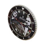 Moon24 - “Subamariner Scarface” Wall Clock Pop Art