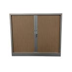 Roldeurkast / archiefkast vv 2 legborden en sleutel (hxbxd), Nieuw