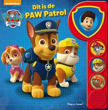 Dit is de PAW Patrol / Paw Patrol 9789089419903, Verzenden, Gelezen, Veronica Wagner