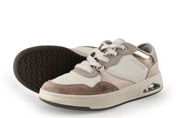 Skechers Sneakers in maat 38 Beige, Skechers, Verzenden, Beige, Zo goed als nieuw