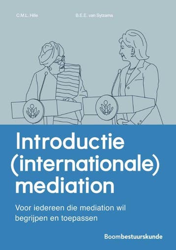 Introductie (internationale) mediation / Studieboeken, Boeken, Verzenden, Gelezen, Elodie van Sytzama