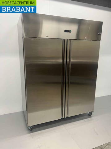HCB inox Double porte 2 portes Réfrigérateur Monobloc 1350, Verzenden