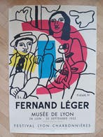 Fernand Leger - Affiche lithographique originale - Festival