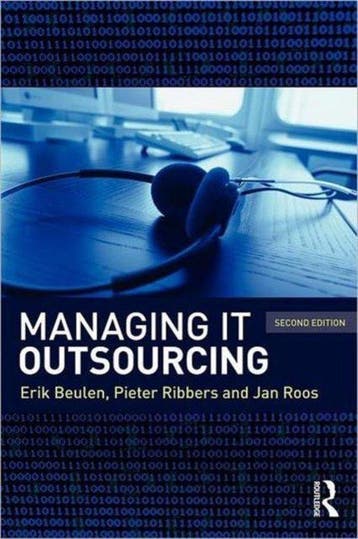 Managing IT Outsourcing 9780415873239 Erik Beulen, Boeken, Verzenden, Gelezen, Erik Beulen