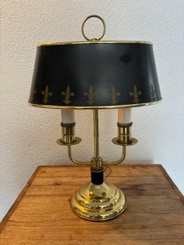 Lamp - Messing - Bouillotte Lamp