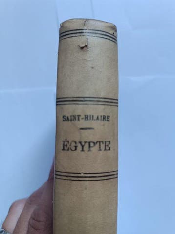 J. Barthélemy Saint-Hilaire - Lettres sur lÉgypte - 1857
