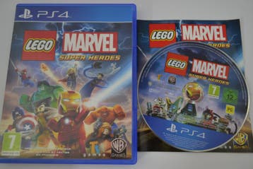 LEGO Marvel Super Heroes (PS4)