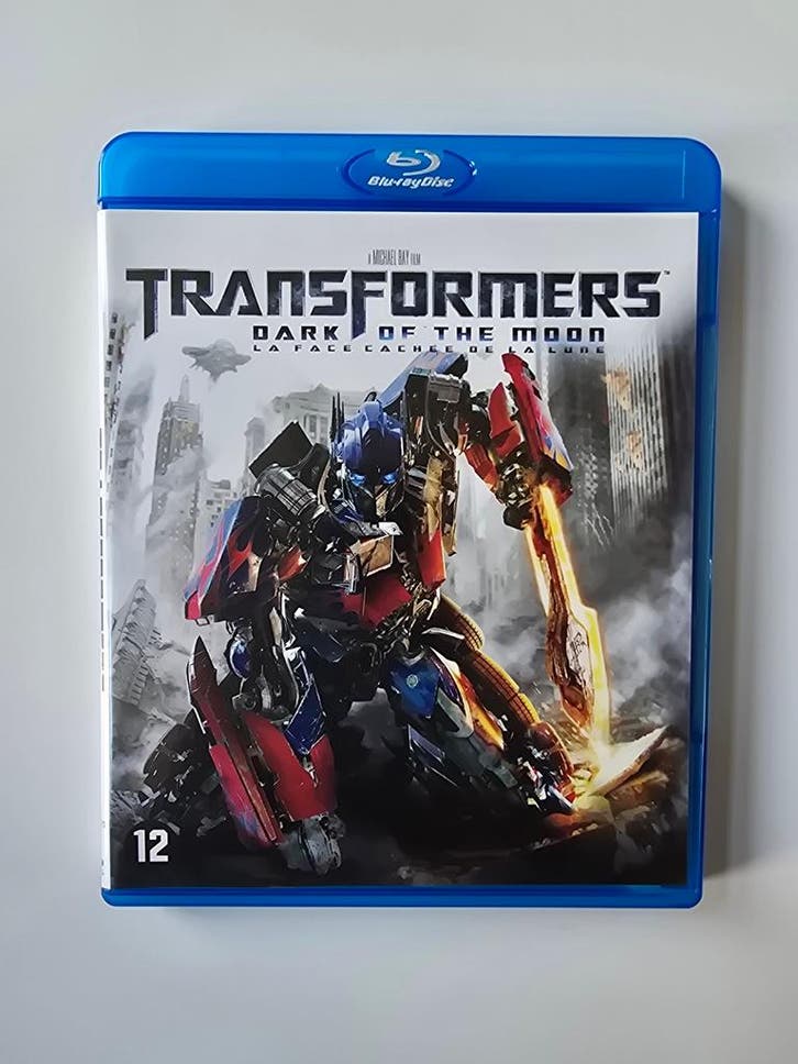 TRANSFORMERS DARK OF THE MOON (BLURAY), Cd's en Dvd's, Blu-ray, Gebruikt