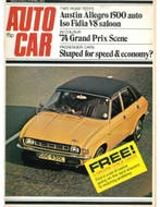 1974 AUTOCAR MAGAZINE 4045 ENGELS, Ophalen of Verzenden, Nieuw