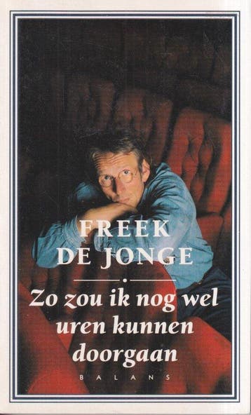 Zo zou ik nog wel uren kunnen doorgaan - de Ley, Verzenden, Nieuw