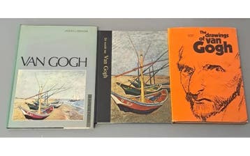 Verzameling van 3 Van Gogh Kunstboeken: Wereld van Van Gogh,, Boeken, Verzenden, Nieuw