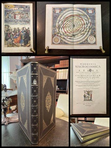 Cellarius - Himmelsatlas - Harmonia Macrosmica seu Atlas