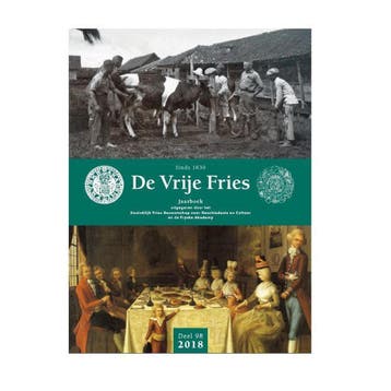 De Vrije Fries, deel 98 - 2018 9789061710233 Marijn Molema, Verzenden, Zo goed als nieuw, Marijn Molema