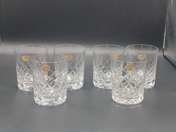 Bayel Cristal France - Whiskyglas (6) - Kristal
