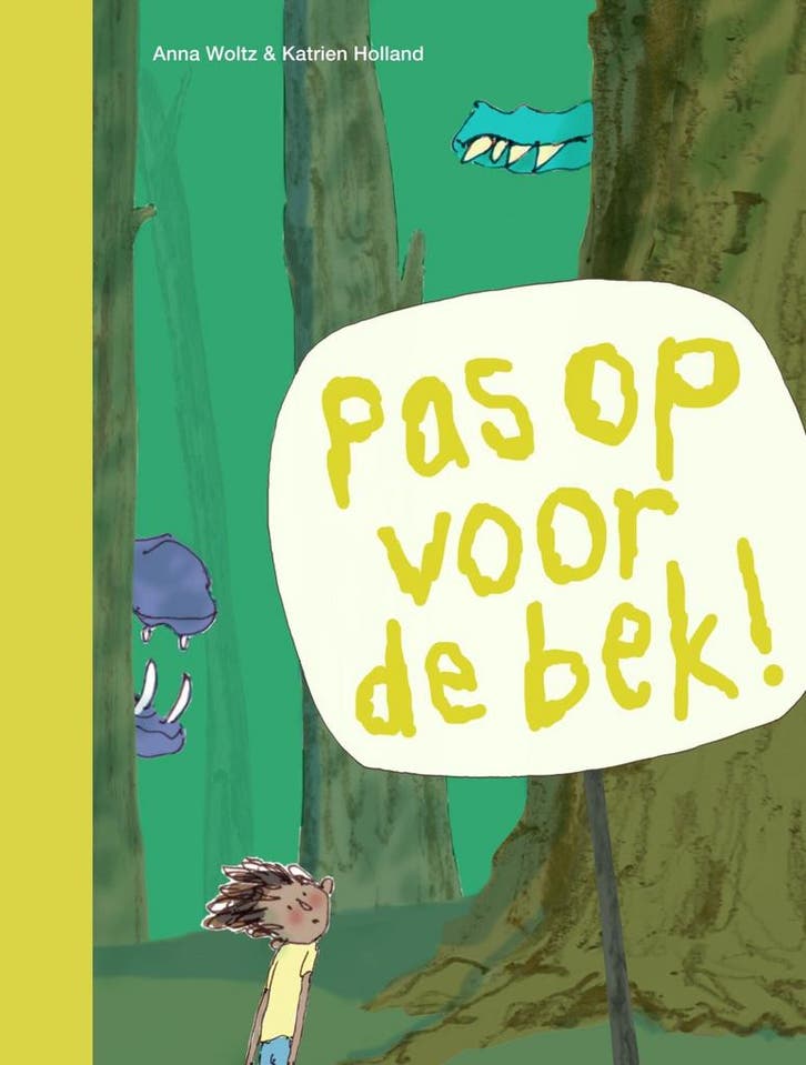 Ik lees! - Pas op voor de bek! (9789048754632, Anna Woltz), Antiek en Kunst, Antiek | Boeken en Manuscripten, Verzenden