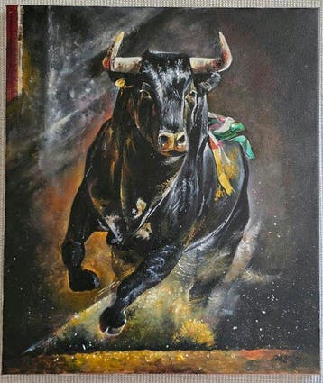Alexander Nakonechnyi (XX-XXI) - Toro. Forza in movimento