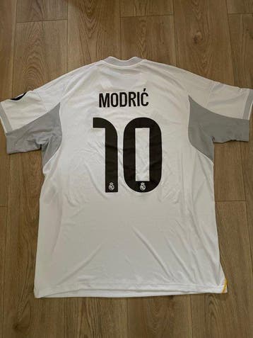 Real Madrid - Luka Modric - 2026 - Voetbalshirt, Nieuw