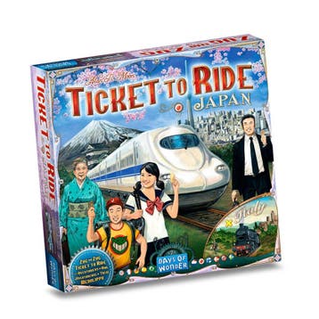 Ticket to Ride Japan & Italy - Uitbreiding - Bordspel, Verzenden, Nieuw