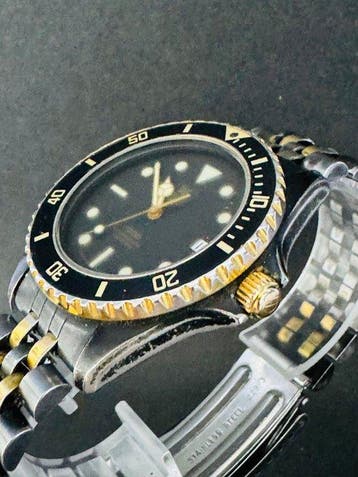 TAG Heuer - 1000 Series - 980.029N - Heren - 1990-1999