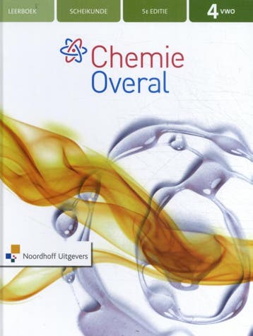 4 vwo scheikunde / Chemie Overal / Leerboek 9789001827922, Boeken, Verzenden, Gelezen, Joost Arends