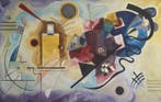 Wassily Kandinsky (1866-1944) - Giallo, rosso, blu