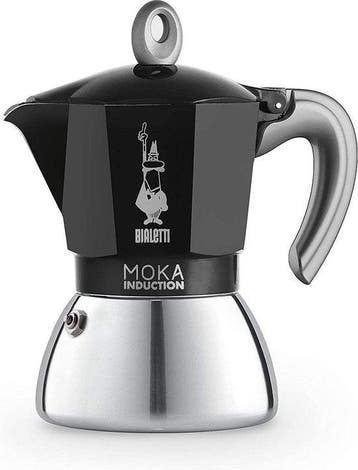 Bialetti Moka Induction Percolator — zo goed als nieuw, Verzenden, Nieuw in verpakking