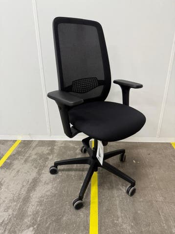 Be By Beta Bureaustoel - In Nieuwstaat - 5 Jaar Garantie, Verzenden, Zwart, Zo goed als nieuw, Bureaustoel