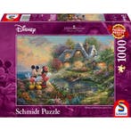 Disney Dreams Puzzel Mickey and Minnie Sweetheart Cove (1000, Ophalen of Verzenden, Nieuw
