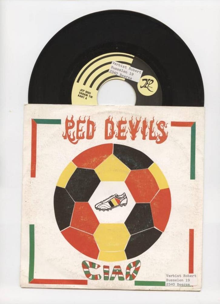 Will Sompel, Jef De Bie, Lee Kastello – Red Devils (Instrume, CD & DVD, Vinyles Singles, Enlèvement ou Envoi