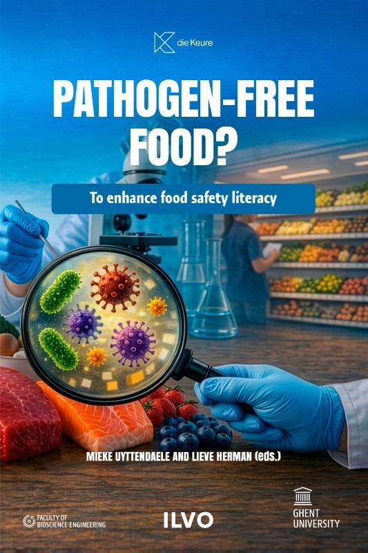 Pathogen-Free Food? | Mieke Uyttendaele; Lieve Herman, Livres, Livres Autre, Envoi