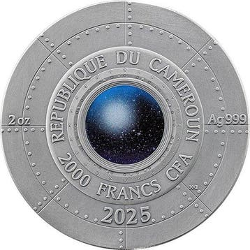 Kameroen. 2000 Francs 2025 Interstellar Phenomena - Socorro