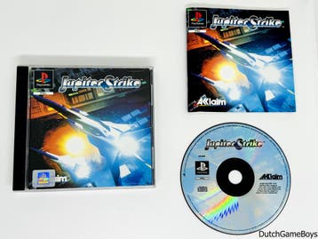 Playstation 1 / PS1 - Jupiter Strike - English / EUR, Games en Spelcomputers, Games | Sony PlayStation 1, Verzenden, Gebruikt