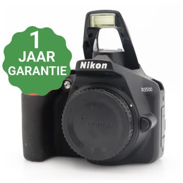 Nikon D3500 body | Tweedehands, Verzenden, Zo goed als nieuw, Nikon