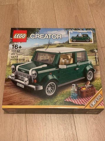 Lego Set - 10242 - Creator, Creator Expert - MINI Cooper, Nieuw