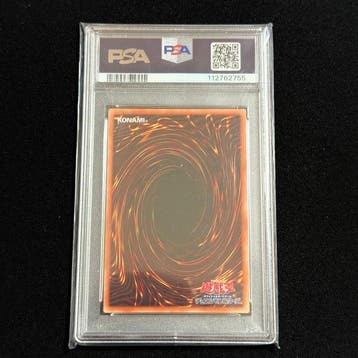 Konami - 1 Graded card - Yu-Gi-Oh! Foil, Limited edition,, Hobby en Vrije tijd, Nieuw